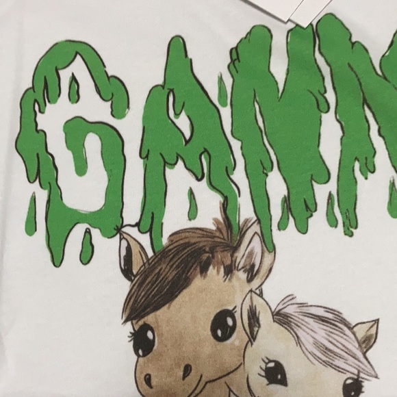 Women’s Long Graphic cotton Top size small - Picture 3 of 6